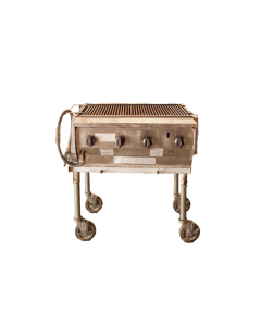 2ft x 3ft Propane Grill Catering and Food Service BBQ Backyard Tailgate Banquet Wedding Outdoor Kitchen Party Rentals in Richmond VA