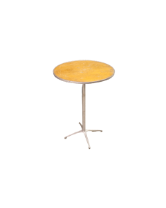 30in Round Cocktail Pub Table Party Rentals In Richmond VA