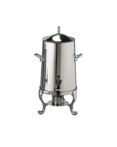 50 Cup 5 Gallon Silver Stainless Coffee Tea Hot Chocolate Beverage Service Samovar Party Rentals in Richmond VA