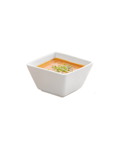 6 ounce white square ceramic ramekin Catering and Food Service Rentals in Richmond VA