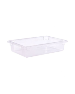 8.5 Gallon Clear Lexan Pan Food Prep Storage Food Service and Catering Rentals in Richmond VA