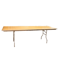 8ft Rectangle Banquet Table Party Rentals in Richmond VA