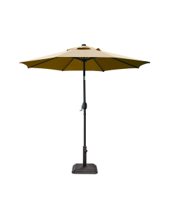 9 foot market umbrella includes stand al fresco dining bbq wedding outdoor party special event party rentals in Richmond VA