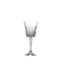 All Purpose Wine Glass Timeless Cut Glass Barware Stemware Glassware Special Event Wedding Party Rentals Richmond VA