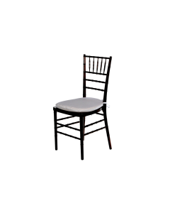 Black Chiavari Ballroom Wedding Banquet Chair Party Rentals in Richmond VA