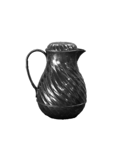 Black Swirl Coffee Carafe Server Pitcher Special Event Party Rentals in Richmond VA