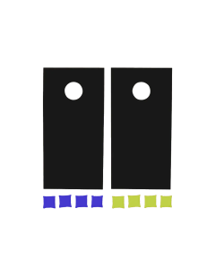 Cornhole Beanbag Toss Yard Game Special Event Party Rentals in Richmond VA