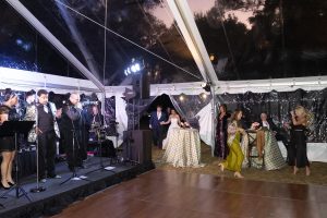 With our versatile 4′ by 4′ and 4′ by 8′ panels, the possibilities are endless. Need a stage that’s just the right size? No problem! Our panels allow us to customize the dimensions to fit your venue perfectly. Plus, with heights ranging from 8 inches, 16 inches, 24 inches or 30 inches, or in a multi-height combination thereof, you can create the ideal stage setup for your event.