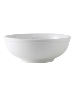 Family Style Buffet 60 ounce white ceramic serving bowl Catering and Food Service Rentals in Richmond VA