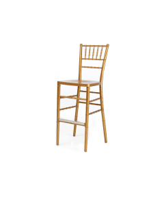 Gold Chiavari Ballroom Barstool Chair Rentals in Richmond VA