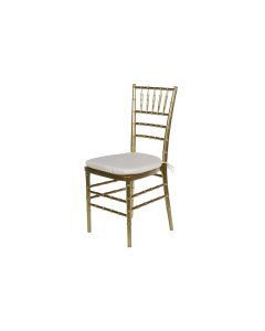 Gold Chiavari Ballroom Wedding Banquet Chair Party Rentals in Richmond VA