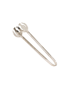 Hammered Buffet Family Style 9 inch Serving Tongs Catering and Food Service Rentals in Richmond VA