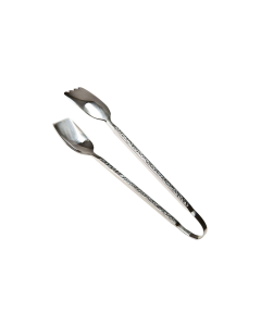 Hammered Family Style Buffet Salad 10 inch Serving Tongs Catering and Food Service Rentals in Richmond VA