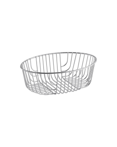 Oval Chrome Wire Bread Basket Food Service Catering Wedding Special Event Rentals in Richmond