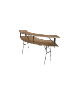 Serpentine Bar Top Special Event and Wedding Party Rentals in Richmond VA