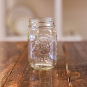 Mason Jar Rental in Richmond Virginia. Weddings & Special Event Rentals.