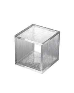 7 Inch Acrylic Riser Food Service Catering Buffet Banquet Special Event Wedding Party Rentals