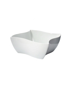 Family Style Buffet 10 inch white squavy 4.75 quarts 152 ounces ceramic serving bowl Catering and Food Service Rentals in Richmond VA
