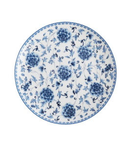 Savannah Blue Dinner Plate - 10.75 Inch Blue & White Classic Southern Charm Chinoiserie China Rentals in Richmond, VA