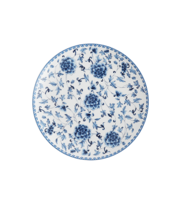 Savannah Classic Blue and White Timeless Statement Appetizer Salad Dessert Plate China Rentals in Richmond VA