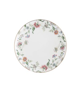 Tara Floral Boho Shabby Chic Elegant Appetizer Salad Dessert Plate China Rentals in Richmond VA