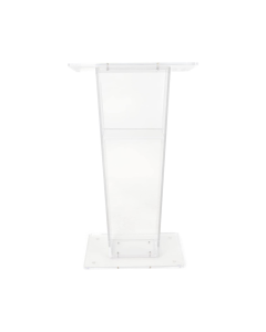 Acrylic Podium Rental Graduation Speaker Fundraiser Nonprofit Lecture Presentation Special Event Party Rentals in Richmond VA