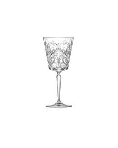 All Purpose Wine Glass Tattoo Cut Glass Barware Stemware Glassware Special Event Wedding Party Rentals Richmond VA