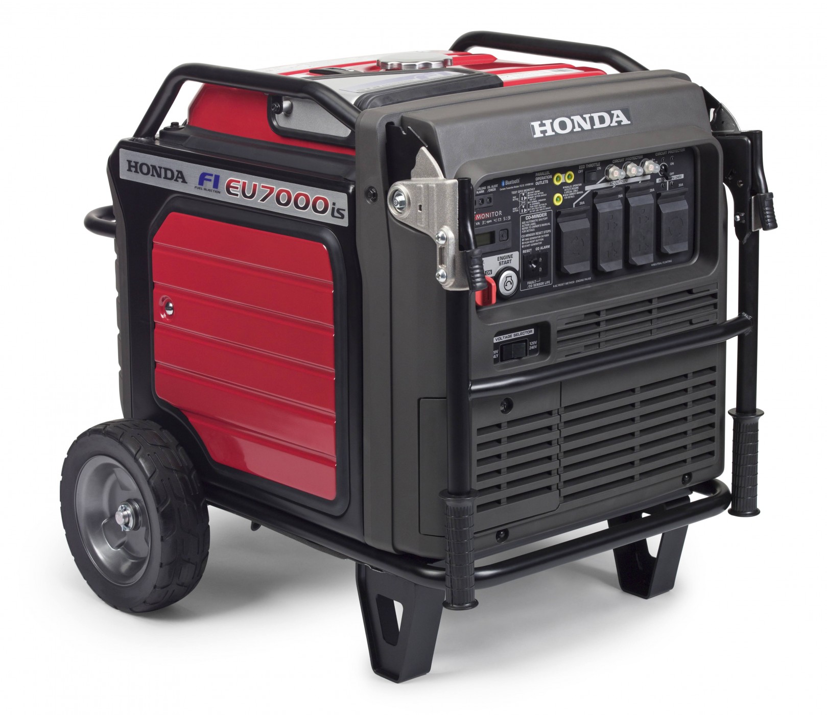 Honda eu7000 whisper generator classic party rentals of virginia