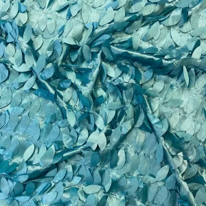 Petal Leaf Taffeta Luxury Casual Wedding Banquet Reception Shower Texture Linen Rentals in Richmond VA