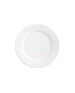 Camelia 10.6 INCH DINNER PLATE White Bone China Special Event Banquet Wedding Party Rentals in Richmond VA