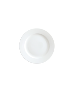 Camelia 8 INCH SALAD PLATE White Bone China Special Event Banquet Wedding Party Rentals in Richmond VA