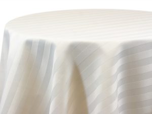 Poly Stripe - Ivory 668