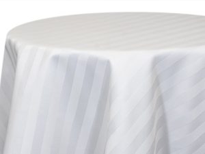 Poly Stripe - White 665