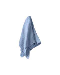 Cornflower Blue Rustico Boho Chic Rustic Texture Specialty Napkin and Linen Rentals in Richmond VA