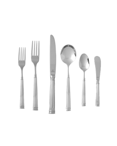 Fortessa Doria Stainless Flatware Kife Fork Spoon Special Event Catering Food Service Wedding Party Rentals in Richmond VA