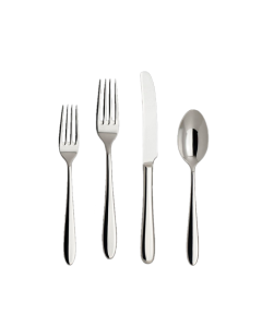 Fairway Stainless Flatware Silverware Place Settings Knife Fork Spoon Special Event Catering Food Service Wedding Party Rentals in Richmond VA