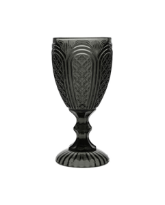 Storm-Smoke-Grey-Black-Pressed-Glass-Carousel-ALL-PURPOSE-GOBLET-RENTALS-IN-RICHMOND-VA-1.png