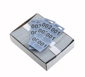 Coat Check Tags (100 count)