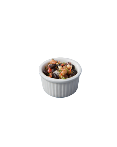 2.5 ounce white ceramic ramekin Catering and Food Service Rentals in Richmond VA