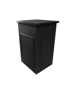 Modular Bar Pedestal Front View