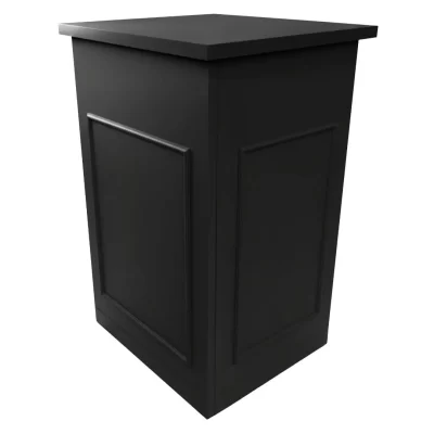 Modular Bar Pedestal Front View Modular Bar Pedestal Front View