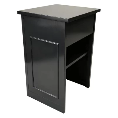 Modular Bar Pedestal Rear View Modular Bar Pedestal Rear View