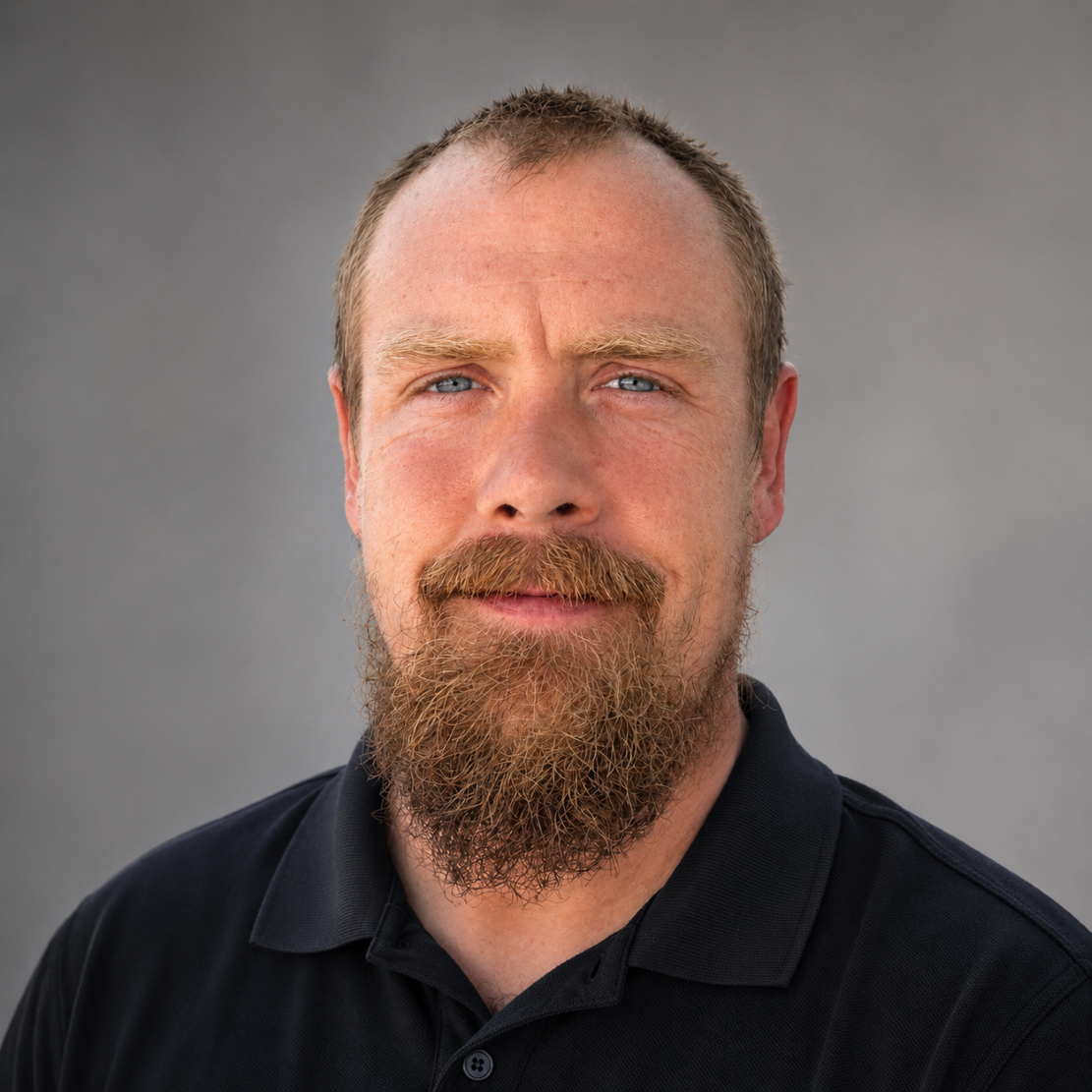 Michael Eckenrode Headshot